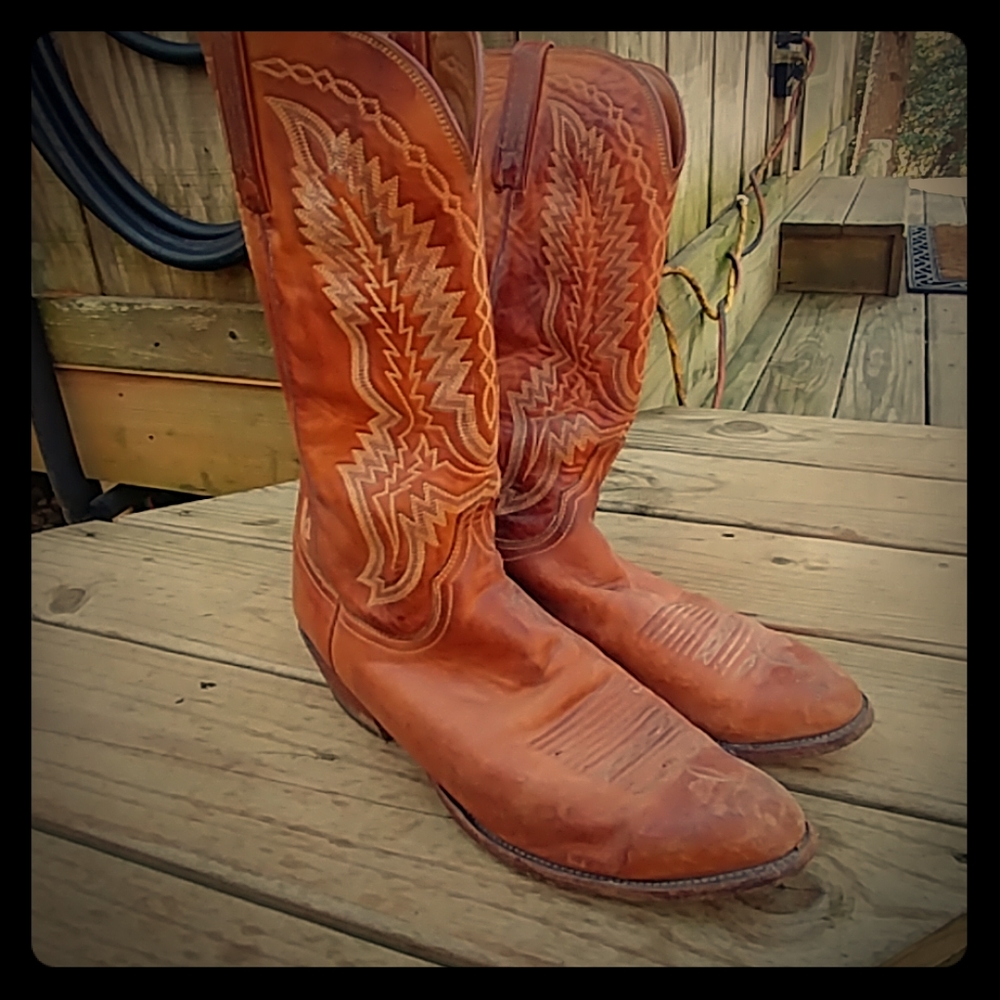 Lucchese boots 13D